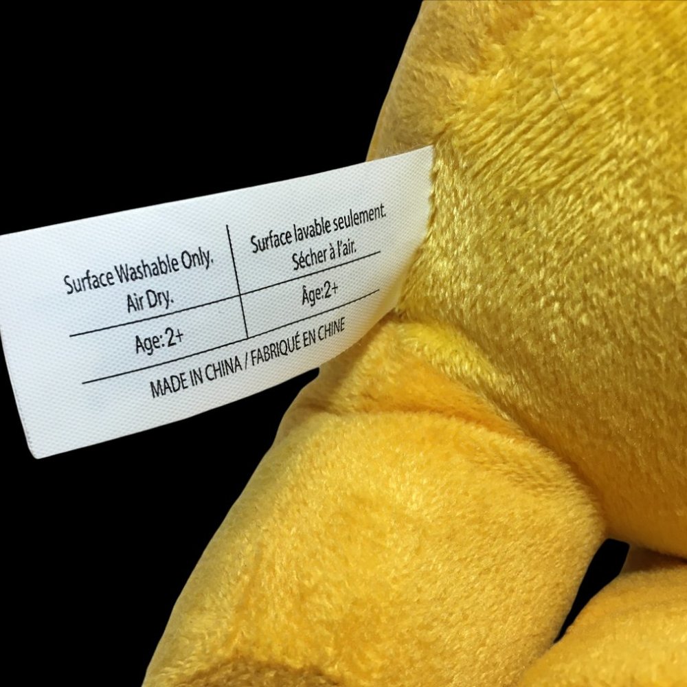 Simba Disney The Lion King Just Play Cub Plush Cat Stuffed Animal Toy 10" - Picture 8 of 8